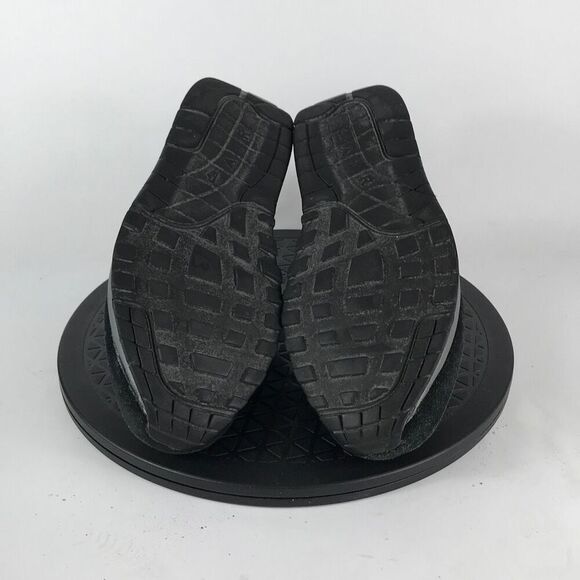 Nike Air Max 1 Premium Black Metallic Hematite 454746-007 Women's Size 9.5 - Picture 10 of 12